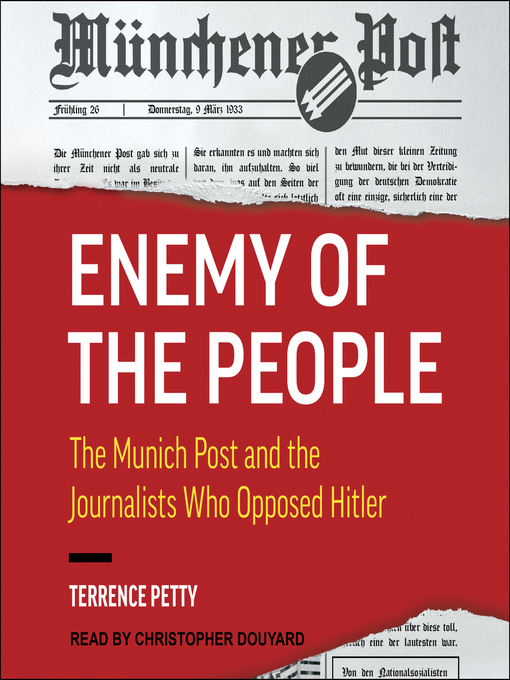 Title details for Enemy of the People by Terrence Petty - Available